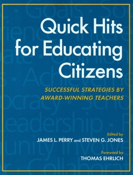 Paperback Quick Hits for Educating Citizens Book