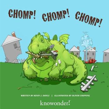 Paperback CHOMP! CHOMP! CHoMP! Book