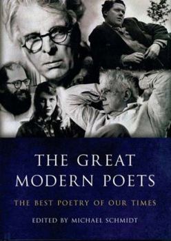 Hardcover Great Modern Poets Book