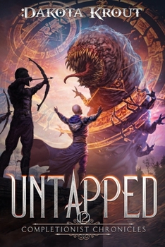 Paperback Untapped: An Epic Fantasy LitRPG Adventure Book