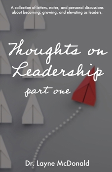 Paperback Thoughts on Leadership - Part 1 Book