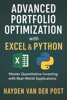 Paperback Advanced Portfolio Optimization with Excel & Python Book