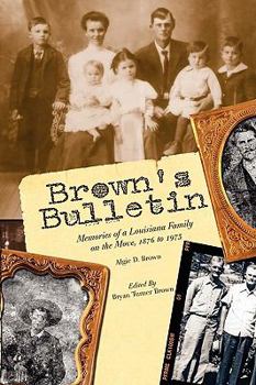 Hardcover Brown's Bulletin Book