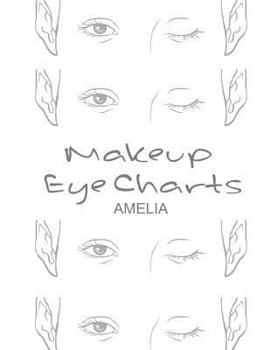 Paperback Makeup Eye Charts Amelia Book