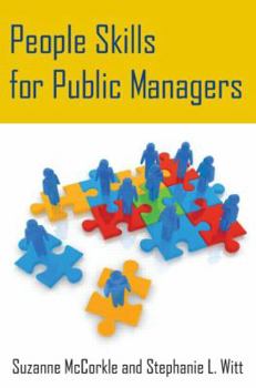 Paperback People Skills for Public Managers Book