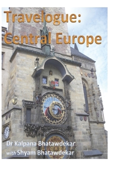 Paperback Travelogue: Central Europe Book