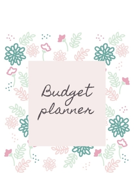 Budget planner notebook V.2: Expense Tracker Budget Planner