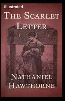 Paperback The Scarlet Letter Illustrated Book