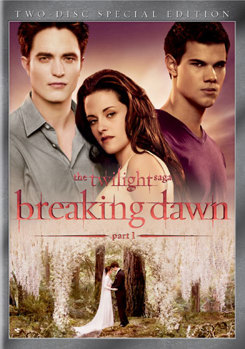 DVD The Twilight Saga: Breaking Dawn - Part 1 Book