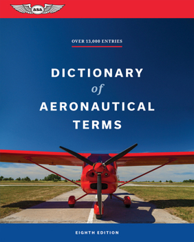 Paperback Dictionary of Aeronautical Terms Book