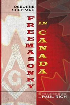 Paperback Freemasonry in Canada Book