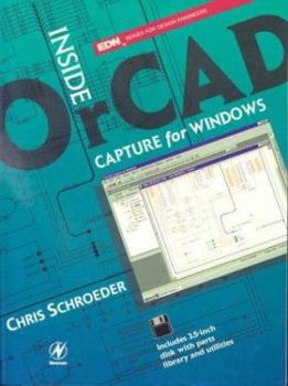 Paperback Inside OrCAD Capture for Windows (EDN Series for Design Engineers) Book