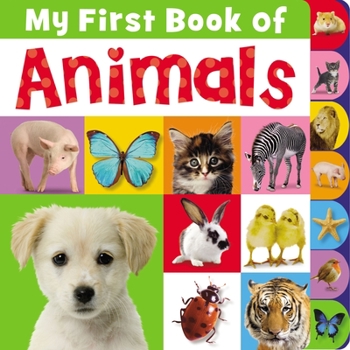 Board book My First Book of Animals Book