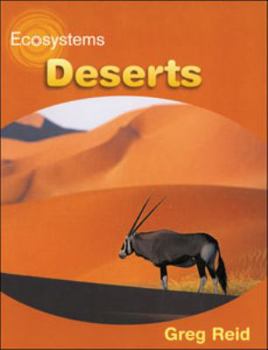 Hardcover Deserts (Ecosys) Book