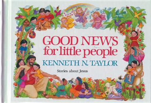 Hardcover Good News for Little People Book