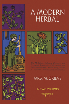 Paperback A Modern Herbal, Vol. I: Volume 1 Book