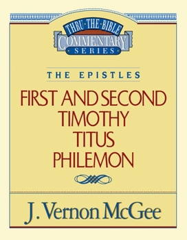Paperback Thru the Bible Vol. 50: The Epistles (1 and 2 Timothy/Titus/Philemon): 50 Book