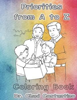 Paperback Priorities from A to Z Coloring Book