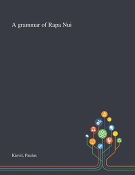 Paperback A Grammar of Rapa Nui Book