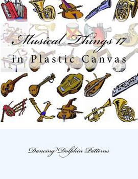 Paperback Musical Things 17: in Plastic Canvas Book