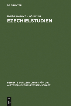 Hardcover Ezechielstudien [German] Book