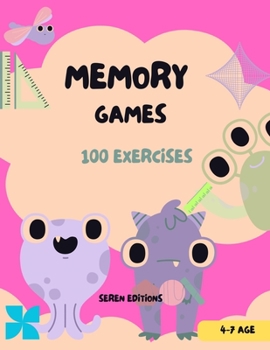 Paperback Memmory Games: Intelligence stimulation for preschool children Book