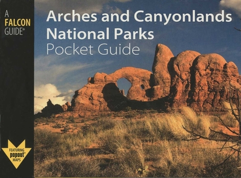 Paperback Arches and Canyonlands National Parks Pocket Guide Book