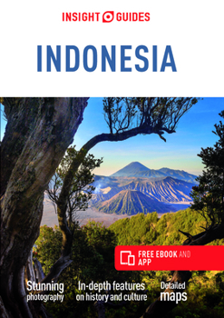 Paperback Insight Guides Indonesia (Travel Guide with Free Ebook) Book