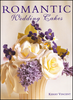 Hardcover Romantic Wedding Cakes Book