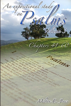 Paperback Psalms Volume Three Book