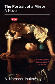 Hardcover The Portrait of a Mirror Book