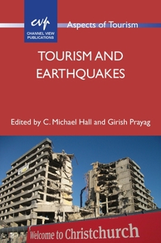 Hardcover Tourism and Earthquakes Book