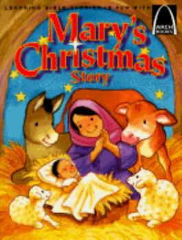 Paperback Mary's Christmas Story Book