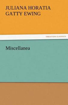 Paperback Miscellanea Book
