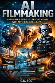 Paperback AI Filmmaking: FROM IMAGINATION TO SCREEN: A Practical & Creative Guide to Filmmaking with Artificial Intelligence Book