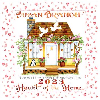 Calendar Cal 2023- Susan Branch Wall Calendar Book