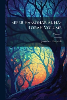 Paperback Sefer ha-Zohar al ha-Torah Volume [Hebrew] Book