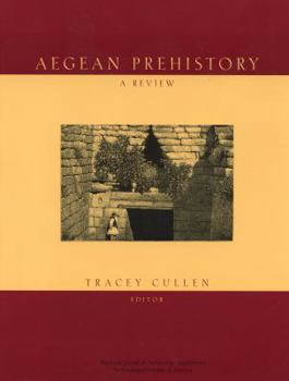 Paperback Aegean Prehistory: A Review Book