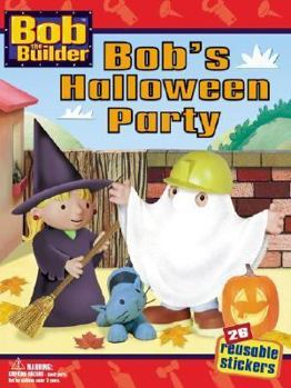 Paperback Bob's Halloween Party [With Stickers] Book
