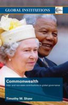 Paperback Commonwealth: Inter- and Non-State Contributions to Global Governance Book