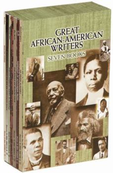 Paperback Great African-American Writers: Seven Books Book