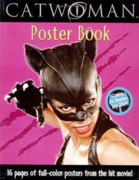 Paperback Catwoman Poster Book