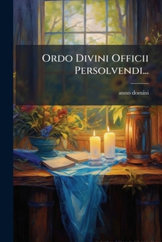 Paperback Ordo Divini Officii Persolvendi... [Latin] Book