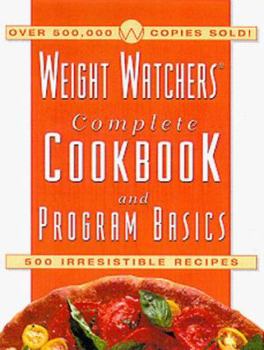 Hardcover Weight Watchers Complete Cookbook and Program Basics Book