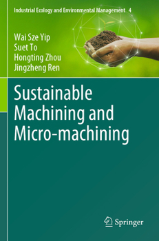 Paperback Sustainable Machining and Micro-Machining Book