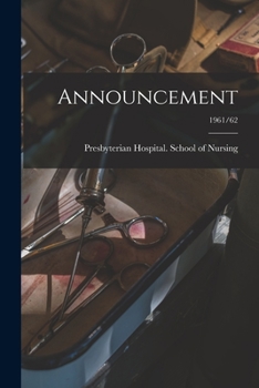 Paperback Announcement; 1961/62 Book