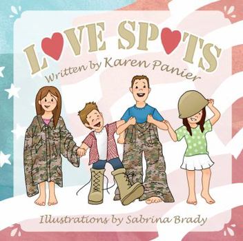 Paperback Love Spots Book