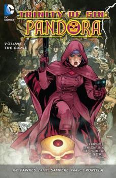 Paperback Trinity of Sin - Pandora Vol. 1: The Curse (the New 52) Book
