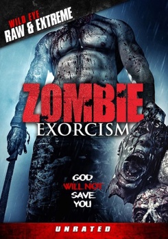 DVD A Zombie Exorcism Book