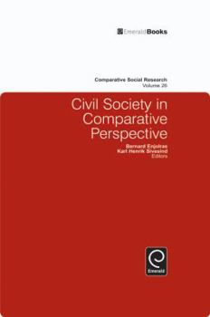 Hardcover Civil Society in Comparative Perspective Book